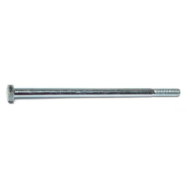 Midwest Fastener Grade 5, 1/4"-20 Hex Head Cap Screw, Zinc Plated Steel, 5 in L, 100 PK 00266 - main